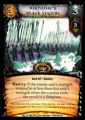 Rikhaines Black Legion